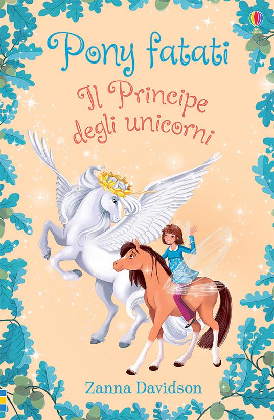 Il principe degli unicorni - Zanna Davidson - copertina