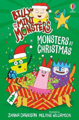 Monsters at Christmas - Zanna Davidson - cover