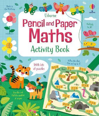 Pencil and Paper Maths - Usborne - cover
