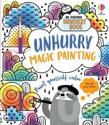 Unhurry Magic Painting - Eddie Reynolds - cover