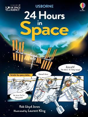 24 Hours in Space - Rob Lloyd Jones - cover