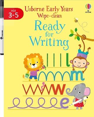 Early Years Wipe-Clean Ready for Writing - Jessica Greenwell - cover