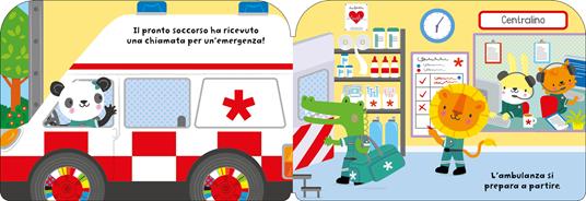 Arriva l'ambulanza! Ediz. a colori - Fiona Watt - 2