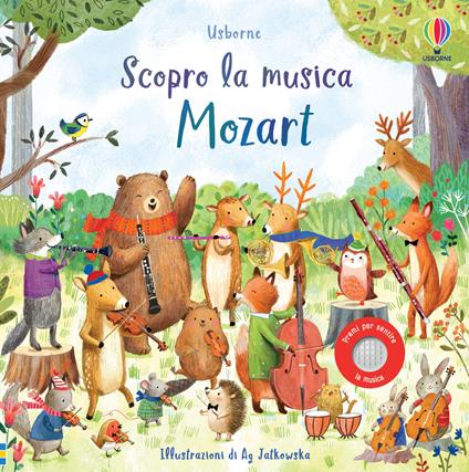 Mozart. Ediz. a colori - Sam Taplin - copertina