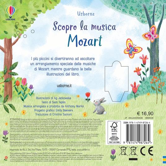 Mozart. Ediz. a colori - Sam Taplin - 3