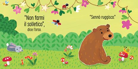 Non farmi il solletico! ...dice l'orso. Ediz. a colori - Sam Taplin - 2