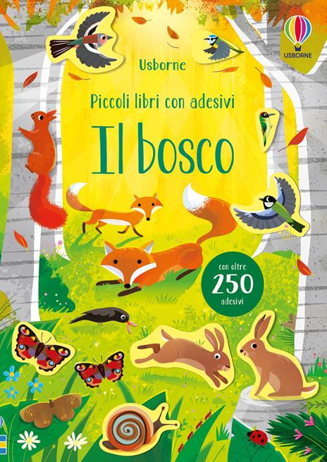 Il bosco. Ediz. a colori - Caroline Young - copertina