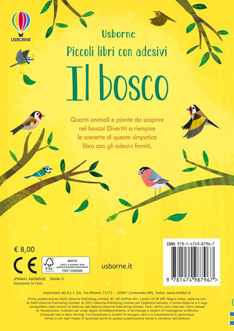 Il bosco. Ediz. a colori - Caroline Young - 3
