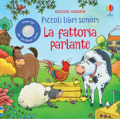 La fattoria parlante. Ediz. a colori - Jessica Greenwell - 2