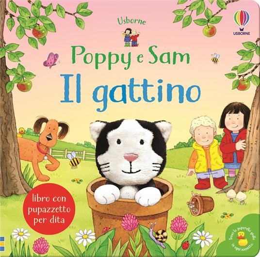 Il gattino. Poppy e Sam. Ediz. a colori - Sam Taplin - copertina