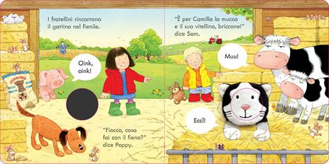 Il gattino. Poppy e Sam. Ediz. a colori - Sam Taplin - 3