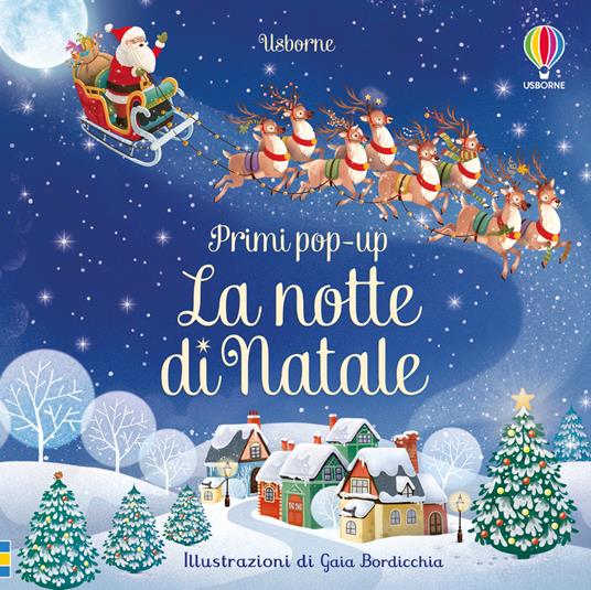La notte di Natale. Ediz. a colori - Clement C. Moore - copertina