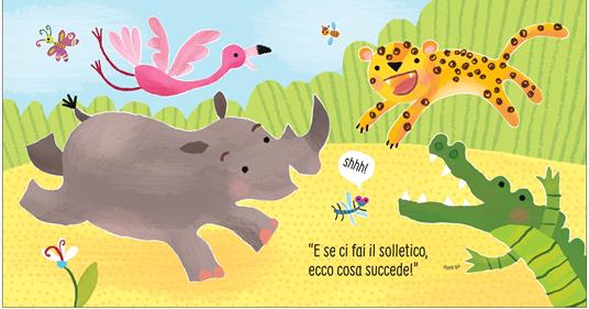 Non farmi il solletico! ...dice il coccodrillo. Ediz. a colori - Sam Taplin - 3