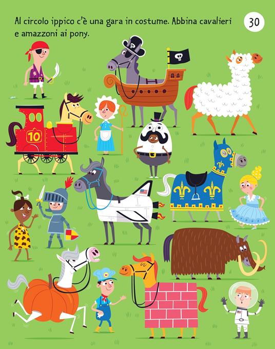 Cavalli e pony. Blocco enigmistico - Simon Tudhope - 4