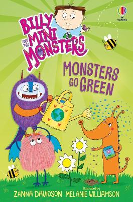 Monsters Go Green - Zanna Davidson - cover