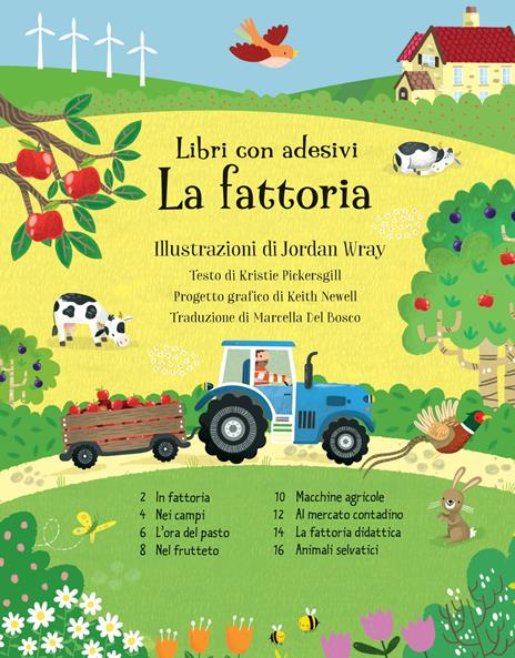 La fattoria. Ediz. a colori - Kristie Pickersgill - 2