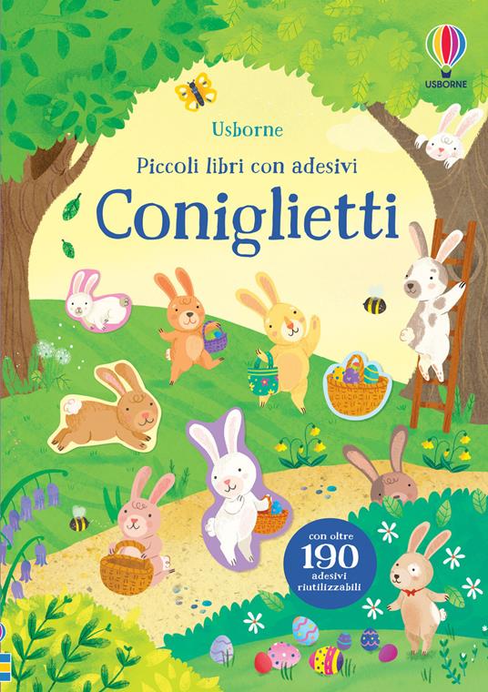 Coniglietti. Ediz. a colori - Kristie Pickersgill - copertina