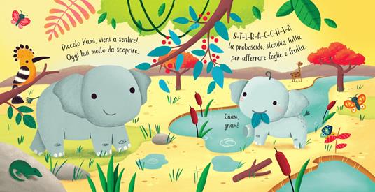 L'elefantino Kami. Ditini ballerini. Ediz. a colori - Felicity Brooks - 2
