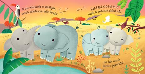 L'elefantino Kami. Ditini ballerini. Ediz. a colori - Felicity Brooks - 3