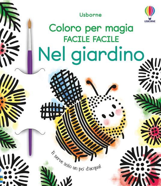 Nel giardino. Con pennello - Abigail Wheatley - copertina
