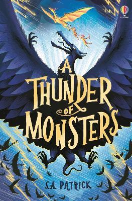 A Thunder of Monsters - S.A. Patrick - cover