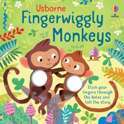 Fingerwiggly Monkeys - Felicity Brooks - cover