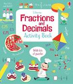 Fractions and Decimals Activity Book