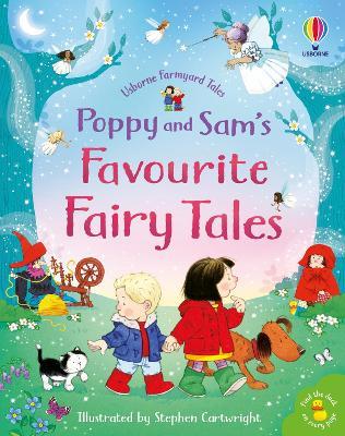 Poppy and Sam's Favourite Fairy Tales - Heather Amery,Laura Cowan - cover