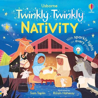 The Twinkly Twinkly Nativity Book - Sam Taplin - cover