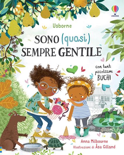 Sono (quasi) sempre gentile. Ediz. a colori - Anna Milbourne - copertina