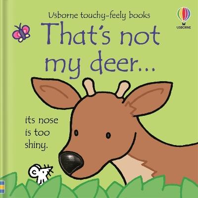 That's not my deer... - Fiona Watt - cover