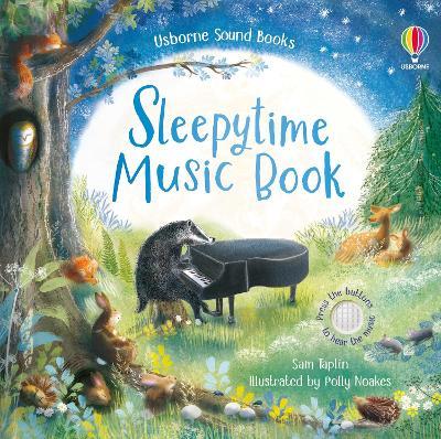 Sleepytime Music Book - Sam Taplin - cover