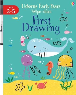 Early Years Wipe-Clean First Drawing - Jessica Greenwell - cover
