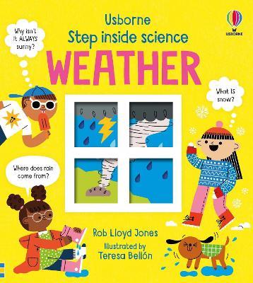 Step inside Science: Weather - Rob Lloyd Jones - cover