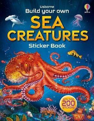 Build Your Own Sea Creatures - Simon Tudhope - cover