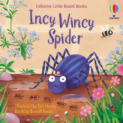 Incy Wincy Spider - Russell Punter - cover