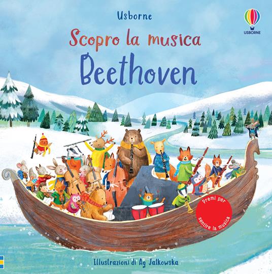 Beethoven - Sam Taplin - copertina