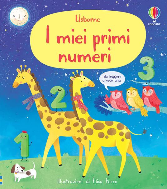 I miei primi numeri. Ediz. a colori - Mary Cartwright - copertina