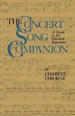 The Concert Song Companion: A Guide to the Classical Repertoire