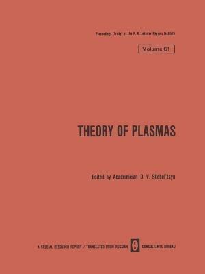 Theory of Plasmas - cover