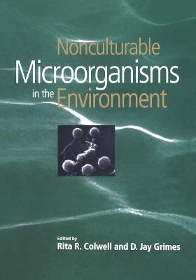 Nonculturable Microorganisms in the Environment - cover