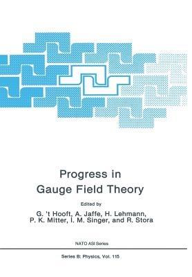 Progress in Gauge Field Theory - cover