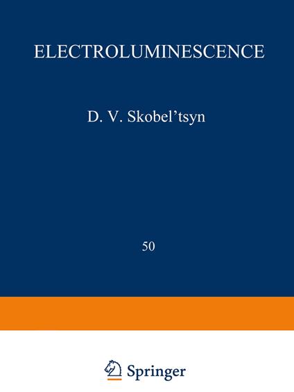 Electroluminescence / Elektrolyuminestsentsiya / ????????????????????
