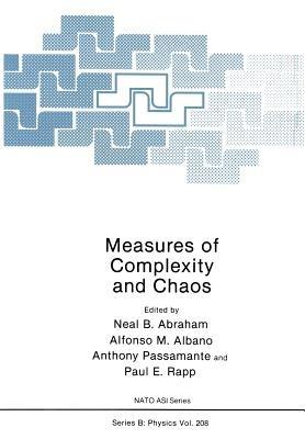 Measures of Complexity and Chaos - cover