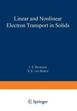 Linear and Nonlinear Electron Transport in Solids