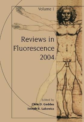 Reviews in Fluorescence 2004 - cover