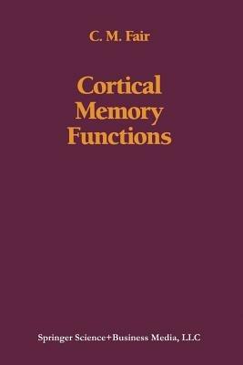 Cortical Memory Functions - FAIR - cover