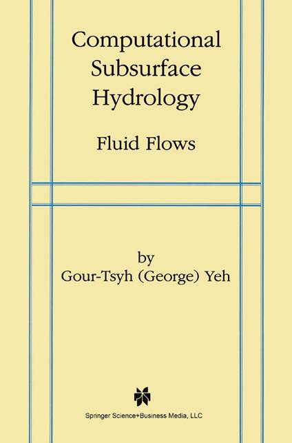 Computational Subsurface Hydrology