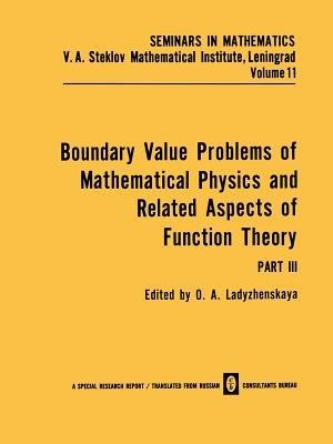 Boundary Value Problems of Mathematical Physics and Related Aspects of Function Theory - cover