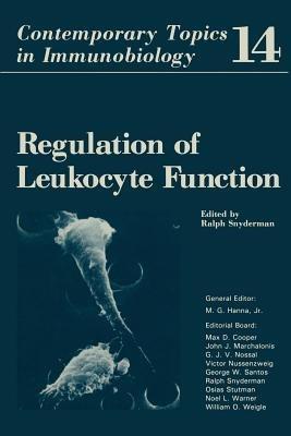 Regulation of Leukocyte Function - cover